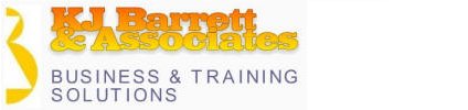 KJ Barrett Business Training Solutions Logo